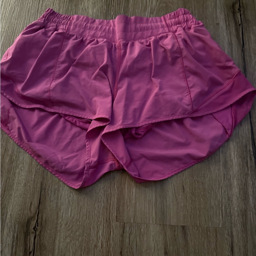 lululemon athletica Pink Athletic Shorts
